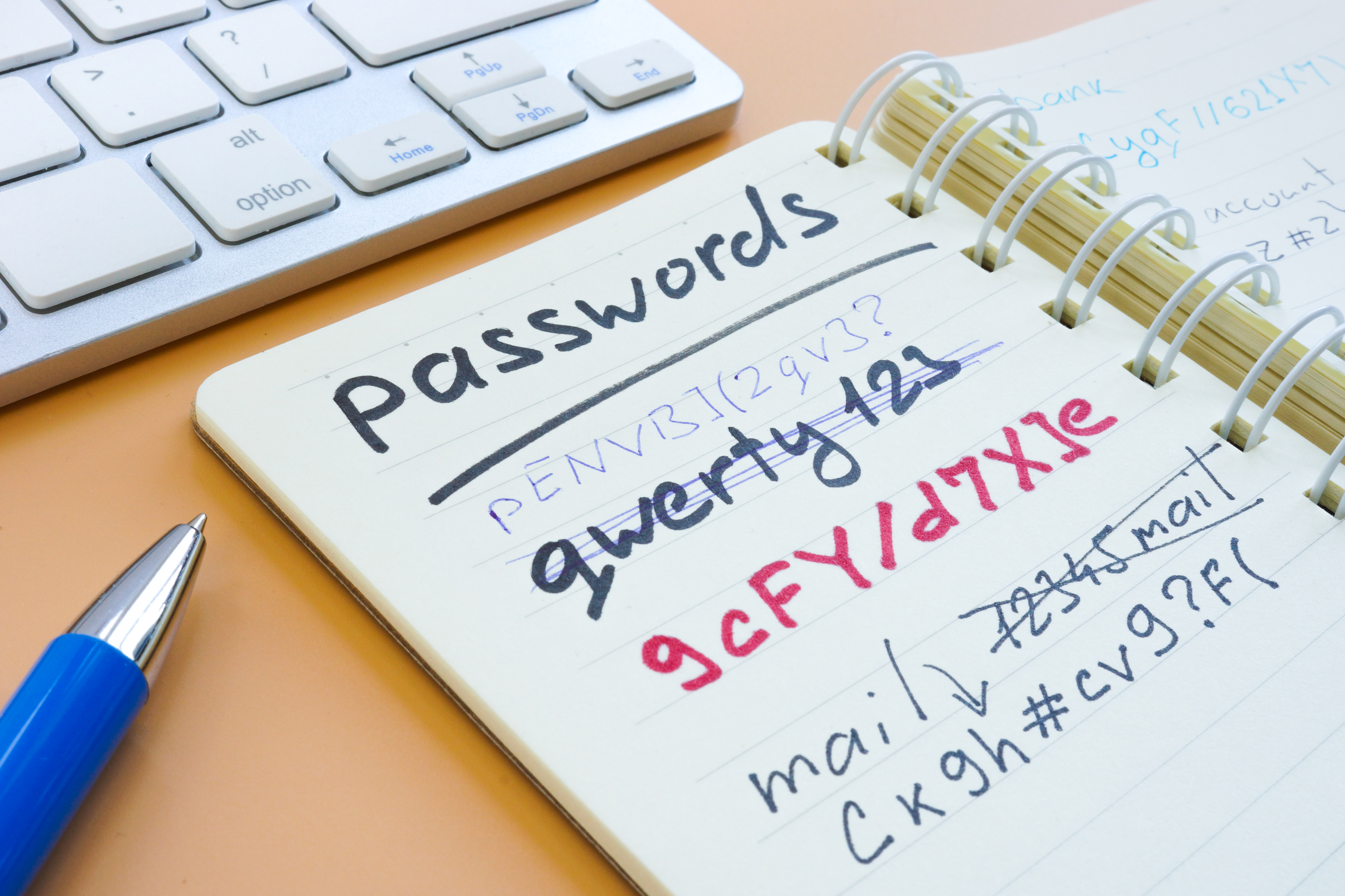secure passwords management is a critical step in keeping employees and businesses safe